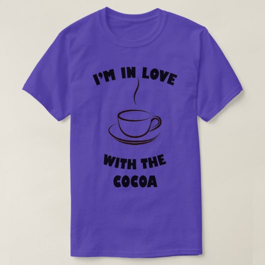 Koffieontwerp 1 t-shirt (Design voorkant)