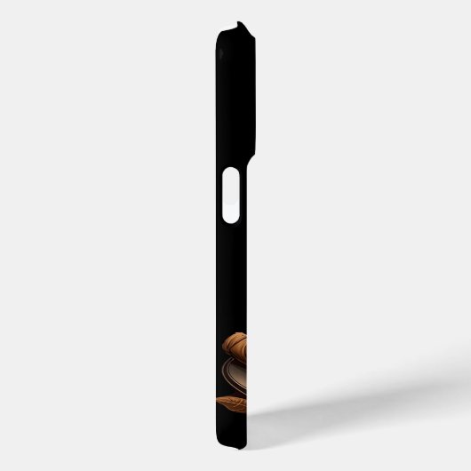 Koffieontwerp Case-Mate iPhone Case (Achterkant / Rechts)