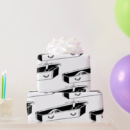 Koffieopening Cadeaupapier