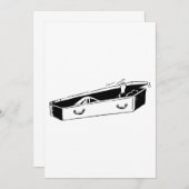 Koffieopening Kaart (Voorkant / Achterkant)