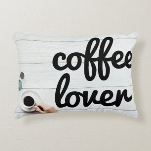 Koffieover Accent Pillow Kussen