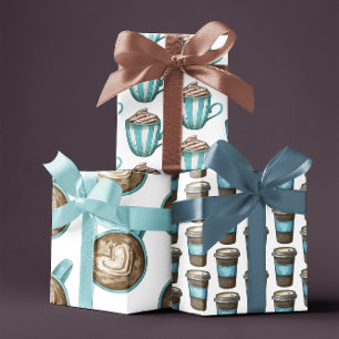 Koffiepapier met onmiddellijke verpakking inpakpapier vel