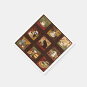  koffiepapier, servetten (Hoek)