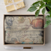  koffiepapier tissuepapier (Geschenk)