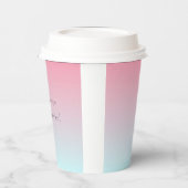 Koffiepapierbekertjes Papieren Bekers (Links)