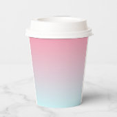 Koffiepapierbekertjes Papieren Bekers (Achterkant)