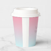 Koffiepapierbekertjes Papieren Bekers (Rechts)