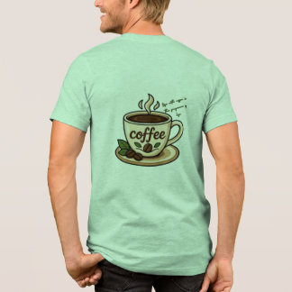 Koffieparfum Tri-Blend Shirt