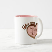 Koffiepartners Tweekleurige Koffiemok (Voorkant rechts)