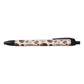 Koffiepatroon 2 zwarte inkt pen (Bovenkant)