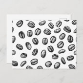 Koffiepatroon Briefkaart (Voorkant / Achterkant)