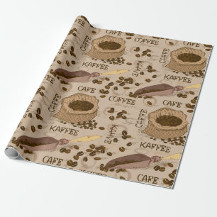 Koffiepatroon Cadeaupapier