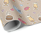 Koffiepatroon Cadeaupapier (Rol Hoek)