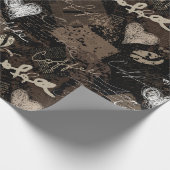 Koffiepatroon Cadeaupapier (Hoek)