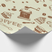 Koffiepatroon Cadeaupapier (Hoek)