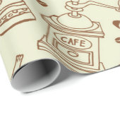 Koffiepatroon Cadeaupapier (Rol Hoek)