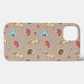 Koffiepatroon Case-Mate iPhone Case (Achterkant (horizontaal))