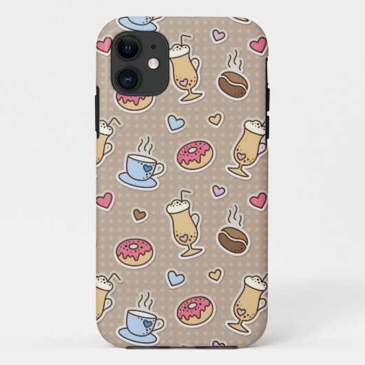 Koffiepatroon Case-Mate iPhone Case (Achterkant)
