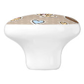 Koffiepatroon Keramische Knop (Zijkant)