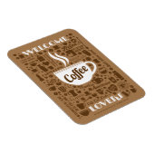 Koffiepatroon Magneet (Rechterzijde)