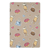 Koffiepatroon Mini Klembord (Achterkant)