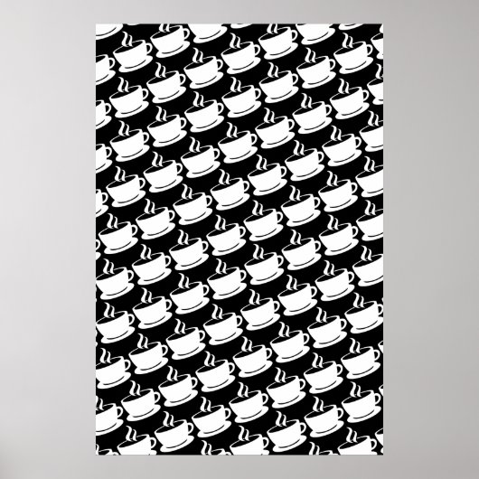 Koffiepatroon Poster (Voorkant)
