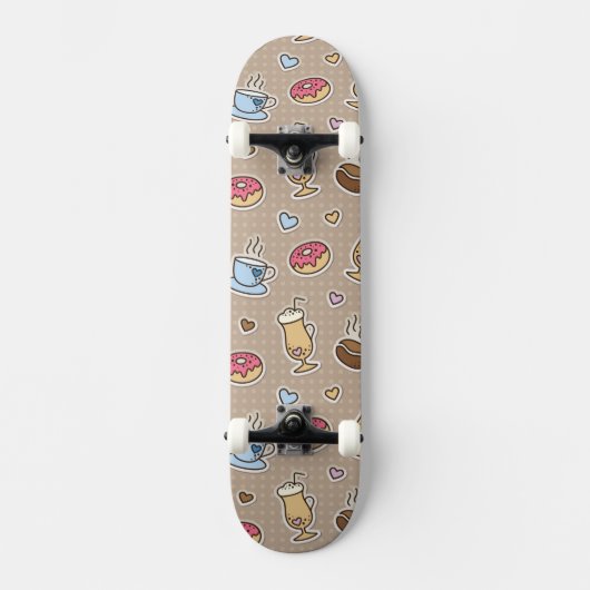 Koffiepatroon Skateboard (Voorkant)