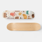 Koffiepatroon Skateboard (Horizontaal)