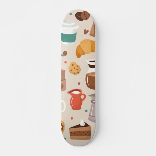 Koffiepatroon Skateboard (Voorkant)