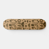 Koffiepatroon Skateboard (Horizontaal)