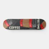 Koffiepatroon Skateboard (Horizontaal)