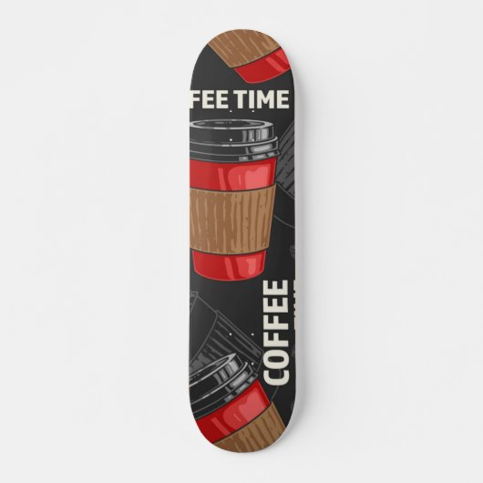 Koffiepatroon Skateboard (Voorkant)