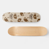 Koffiepatroon Skateboard (Horizontaal)