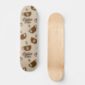 Koffiepatroon Skateboard (Voorkant)