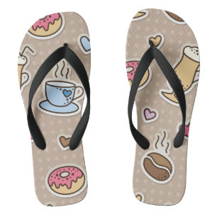Koffiepatroon Teenslippers