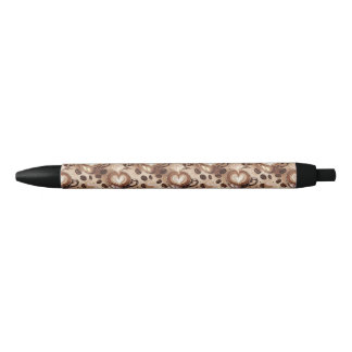 Koffiepatroon Zwarte Inkt Pen