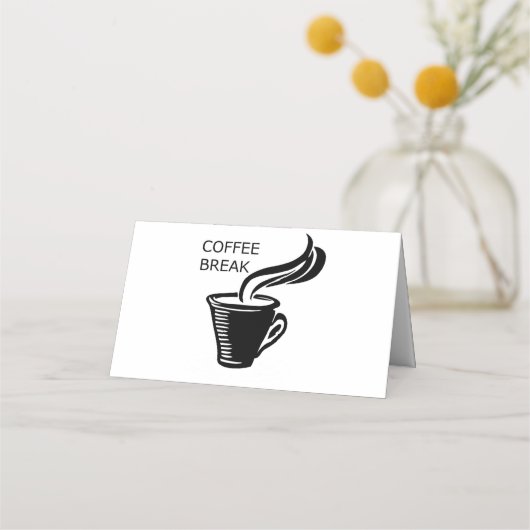 Koffiepauze (Voorkant)