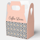 Koffiepauze. Bedankdoosjes (Open)