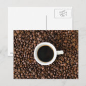 Koffiepauze-briefkaart Briefkaart (Voorkant / Achterkant)