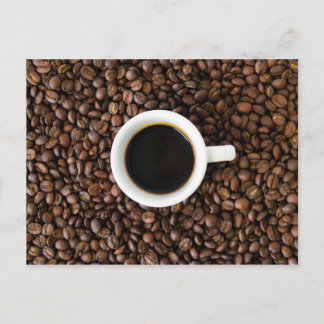 Koffiepauze-briefkaart Briefkaart