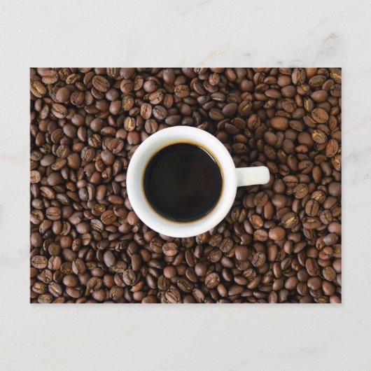 Koffiepauze-briefkaart Briefkaart (Voorkant)