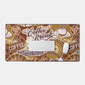 Koffiepauze Bureaumat (Keyboard & Muis)