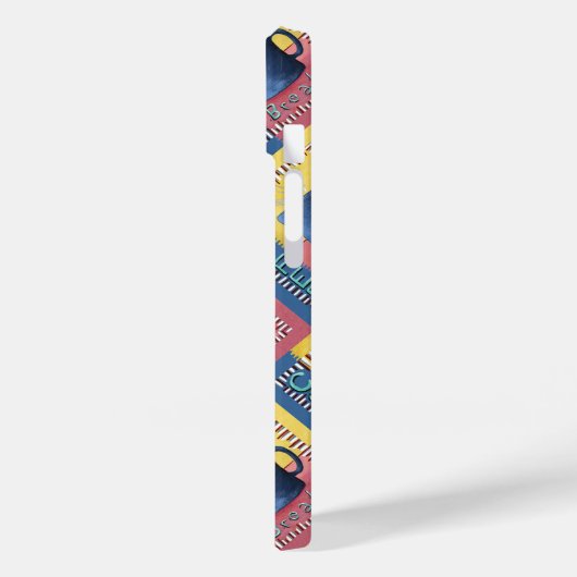 Koffiepauze Case-Mate iPhone Case (Achterkant / Links)