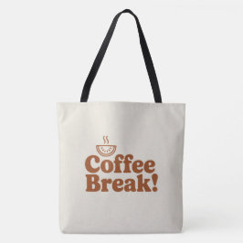 Koffiepauze Draagtas