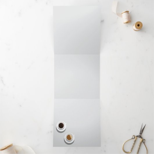 Koffiepauze. Drieluik Programma (Binnen)