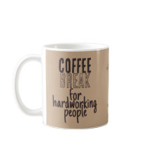 Koffiepauze – Geweldige ideeën – Latte Beige