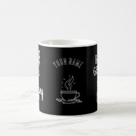 Koffiepauze – Geweldige ideeën – Zwart Koffiemok