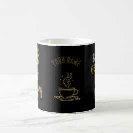 Koffiepauze – Geweldige ideeën – Zwarte goud Koffiemok