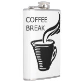 Koffiepauze Heupfles (Rechts)