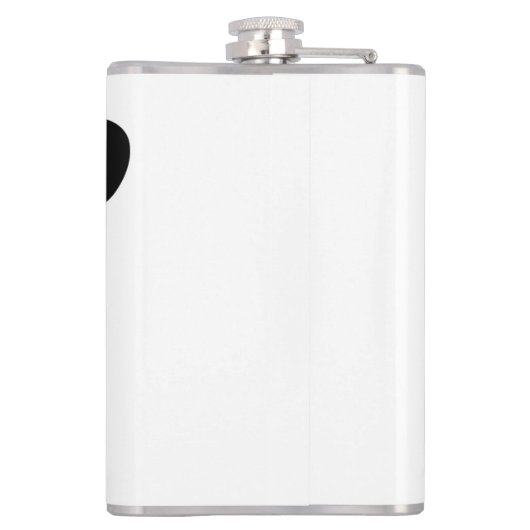 Koffiepauze Heupfles (Achterkant)